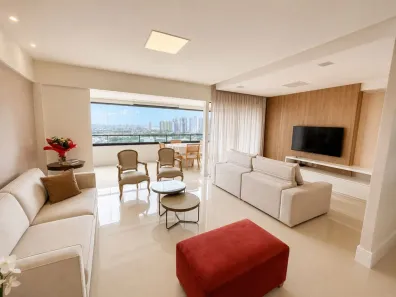 Apartamento com 3 Quartos para alugar, 130m² no Patamares, Salvador