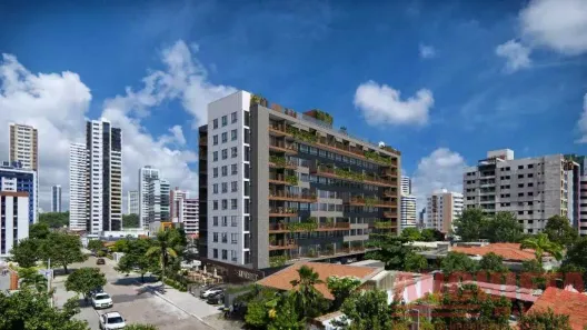 Apartamento com 2 Quartos à venda, 77m² no Manaíra, João Pessoa