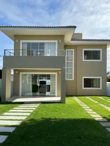 Casa de Condomínio com 4 Quartos para alugar, 460m² no Vila de Abrantes (Abrantes), Camaçari