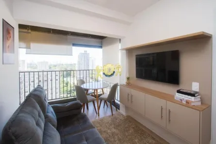 Apartamento com 2 Quartos à venda, 41m² no Santo Amaro, São Paulo