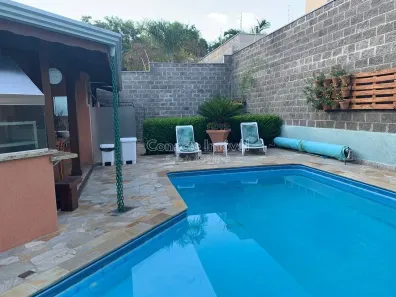 Casa de Condomínio com 3 Quartos à venda, 243m² no Estância das Flores, Jaguariúna