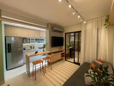 Apartamento com 2 Quartos à venda, 59m² no Setor Sudoeste, Goiânia