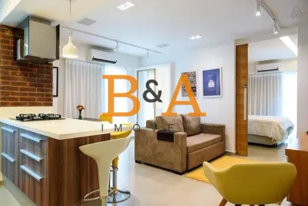 Apartamento com 1 Quarto à venda, 57m² no Jardim Botânico, Rio de Janeiro