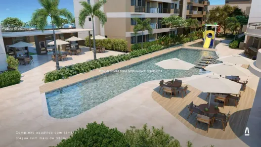 Apartamento com 2 Quartos à venda, 48m² no Piedade, Jaboatão dos Guararapes
