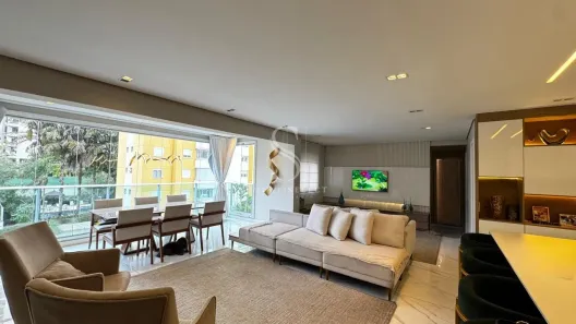 Apartamento com 3 Quartos à venda, 130m² no Paraíso do Morumbi, São Paulo