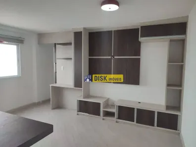 Apartamento com 2 Quartos para alugar, 57m² no Vila Valparaíso, Santo André