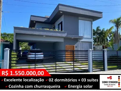 Sobrado com 2 Quartos à venda, 320m² no Pinheiros, Balneário Barra do Sul