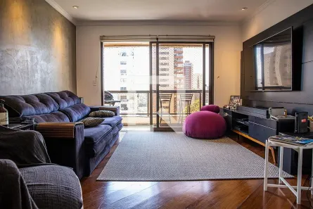 Apartamento com 3 Quartos à venda, 111m² no Campo Belo, São Paulo