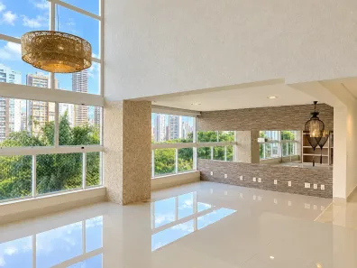 Apartamento com 4 Quartos para alugar, 242m² no Jardim Goiás, Goiânia