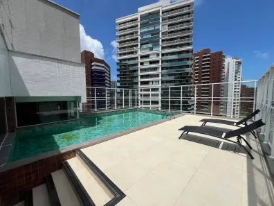 Apartamento com 1 Quarto à venda, 35m² no Aldeota, Fortaleza