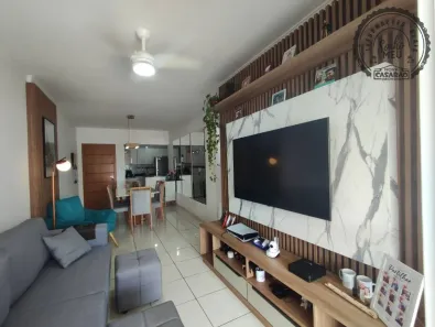 Apartamento com 2 Quartos à venda, 92m² no Tupi, Praia Grande