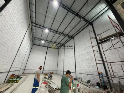 Galpão/Depósito/Armazém para alugar, 380m² no Vila Alpina, São Paulo