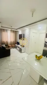 Apartamento com 2 Quartos para alugar, 47m² no Loteamento Villa Branca, Jacareí