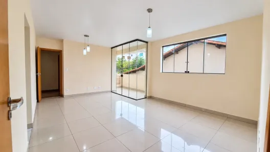 Apartamento com 3 Quartos para alugar, 90m² no Dom Joaquim, Belo Horizonte