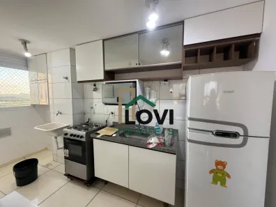 Apartamento com 2 Quartos para alugar, 58m² no Jardim das Colinas, Hortolândia