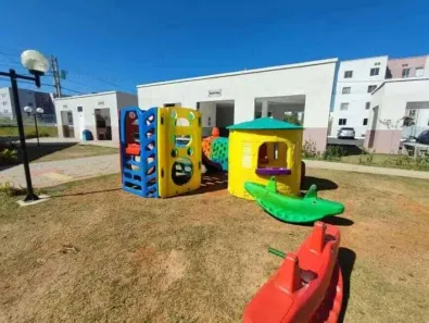 Apartamento com 2 Quartos à venda, 50m² no Jardim Brasília, Betim