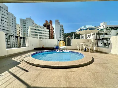 Cobertura com 3 Quartos à venda, 176m² no Pitangueiras, Guarujá