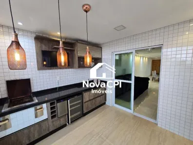 Apartamento com 3 Quartos à venda, 130m² no Canto do Forte, Praia Grande