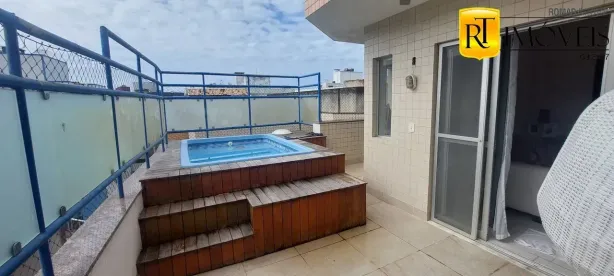 Cobertura com 2 Quartos à venda, 115m² no Braga, Cabo Frio
