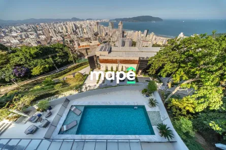 Casa de Condomínio com 5 Quartos à venda, 681m² no Marapé, Santos