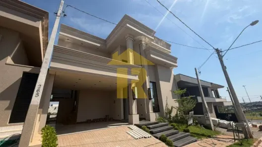 Casa de Condomínio com 3 Quartos à venda, 198m² no Quinta do Lago - Lac Léman, São José do Rio Preto