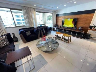Apartamento com 4 Quartos à venda, 133m² no Icaraí, Niterói
