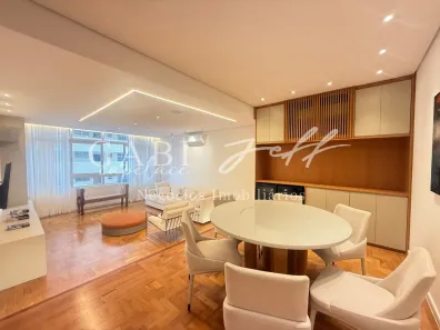 Apartamento com 3 Quartos à venda, 166m² no Pompéia, Santos
