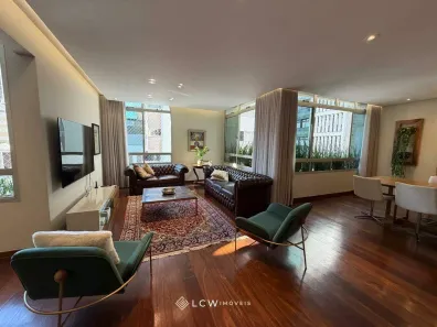 Apartamento com 4 Quartos à venda, 220m² no Lourdes, Belo Horizonte