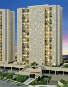Apartamento com 3 Quartos à venda, 61m² no Vila Antonieta, São Paulo