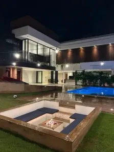 Casa de Condomínio com 3 Quartos para alugar, 395m² no Jardim Guadalajara, Sorocaba
