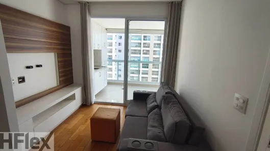 Apartamento com 1 Quarto para alugar, 45m² no Vila Olímpia, São Paulo