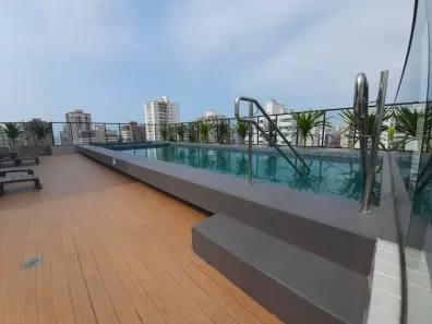 Apartamento com 2 Quartos à venda, 82m² no Guilhermina, Praia Grande