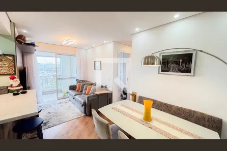 Apartamento com 2 Quartos à venda, 57m² no Vila Homero Thon, Santo André