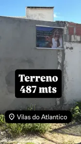 Lote/Terreno à venda, 483m² no Vilas do Atlântico, Lauro de Freitas