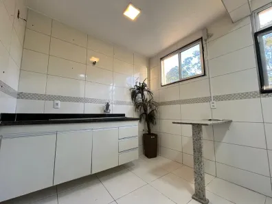 Apartamento com 2 Quartos para alugar, 48m² no Conjunto Jacaraípe, Serra