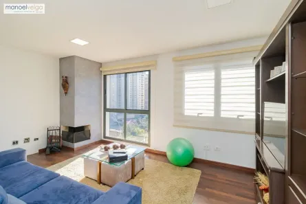 Apartamento com 2 Quartos à venda, 125m² no Jardim Botânico, Curitiba