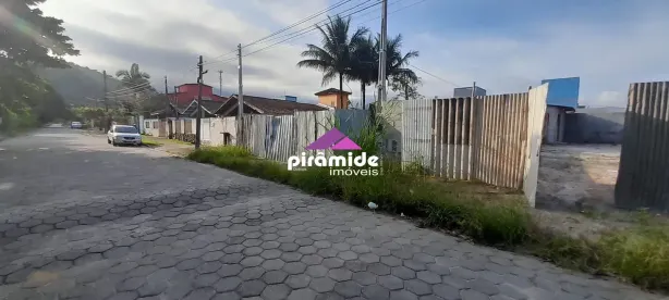 Lote/Terreno à venda, 250m² no Balneário Gardem Mar, Caraguatatuba