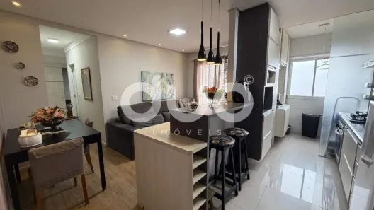Apartamento com 2 Quartos para alugar, 61m² no Cidade Alta, Piracicaba