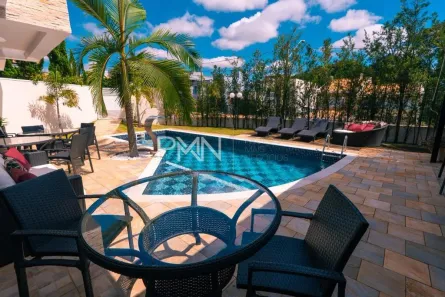 Casa de Condomínio com 4 Quartos à venda, 562m² no Swiss Park, Campinas