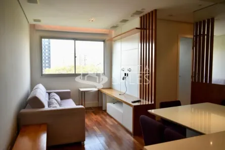 Apartamento com 2 Quartos à venda, 54m² no Mirandópolis, São Paulo