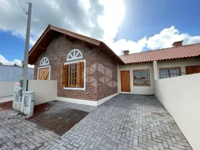 Casa com 2 Quartos para alugar, 60m² no Linha Santa Cruz, Santa Cruz do Sul