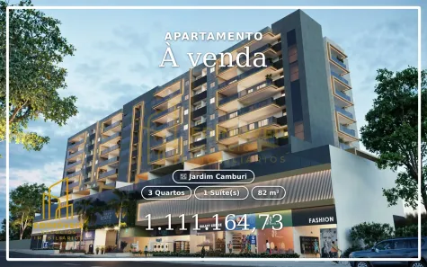 Apartamento com 3 Quartos à venda, 82m² no Jardim Camburi, Vitória