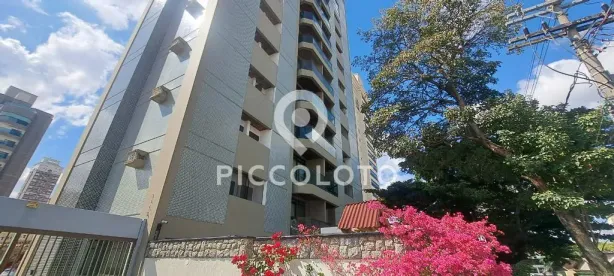 Apartamento com 3 Quartos à venda, 102m² no Cambuí, Campinas