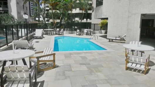 Apartamento com 3 Quartos para venda ou aluguel, 103m² no Pitangueiras, Guarujá