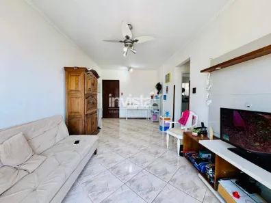Apartamento com 3 Quartos à venda, 131m² no Aparecida, Santos