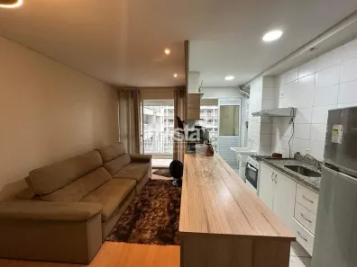 Apartamento com 1 Quarto à venda, 49m² no Vila Mathias, Santos