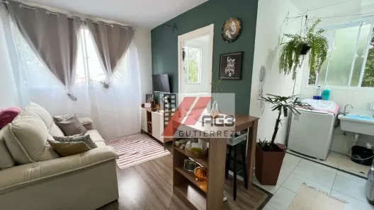 Apartamento com 2 Quartos à venda, 40m² no Brasilândia, São Paulo