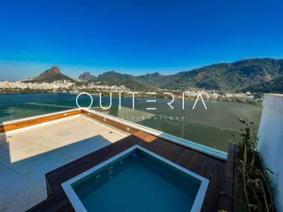 Cobertura com 3 Quartos à venda, 315m² no Lagoa, Rio de Janeiro