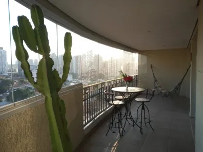 Apartamento com 3 Quartos à venda, 172m² no Cidade Monções, São Paulo
