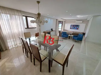 Apartamento com 3 Quartos à venda, 183m² no Campo Grande, Santos